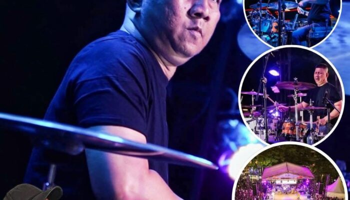Drummer Band Ungu Usai Tampil di HJB ke-696:  Terimakasih, Luar Biasa Bone