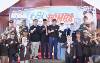 Andi Heryanto Bausad Inisiasi Lomba Balap Katinting di Mare, Resmi Dibuka Wabup Bone