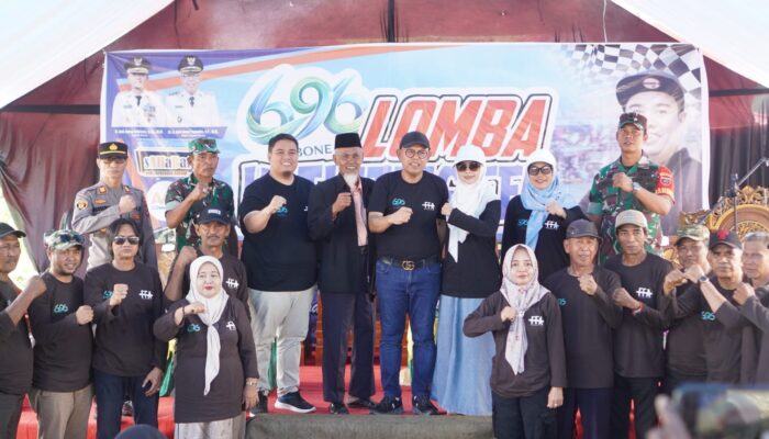 Andi Heryanto Bausad Inisiasi Lomba Balap Katinting di Mare, Resmi Dibuka Wabup Bone