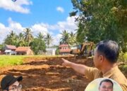 Tingkatkan Minat Olahraga Warga, Pemdes Selli Benahi Lapangan Desa