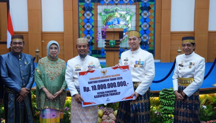 HUT ke-66, Bupati Pangkep Ungkap Deretan Prestasi, dari WTP hingga Ekonomi Hijau