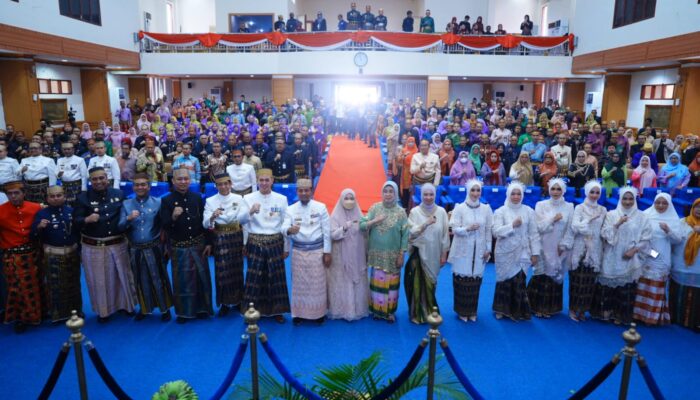 Di HUT ke-66 Pangkep, Gubernur Sulsel Puji Kinerja Pemkab Pangkep, Jadi Terbaik Kedua Tekan Kemiskinan