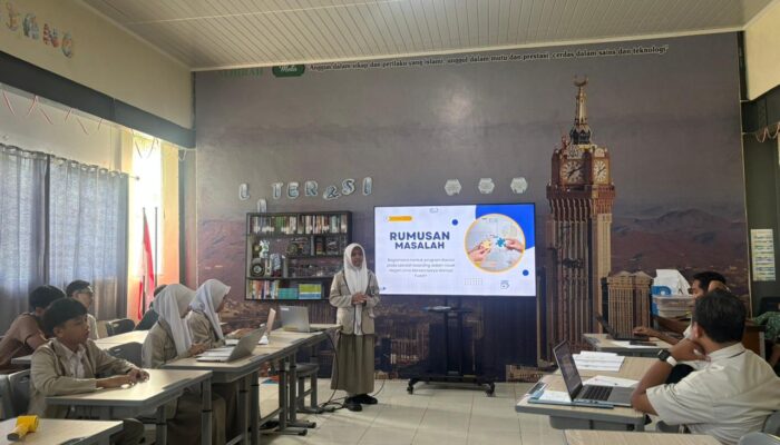 Tingkatkan Penulisan Karya Tulis Ilmiah, SMP Islam Athirah Bone Gelar Sidang Perdana Jaminan Mutu Literasi 2026