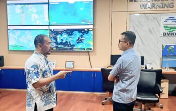 Diskominfo SP Sulsel dan BMKG Wilayah IV Perkuat Sinergi Penyebaran Informasi Cuaca