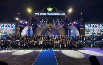 Pangkep Peringkat Enam MTQ Sulsel, Empat Wakil Melaju ke Tingkat Nasional