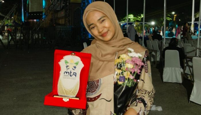 Angkat Isu Moderasi Beragama, Nasywah Antar Pangkep ke Final KTIQ MTQ Sulsel