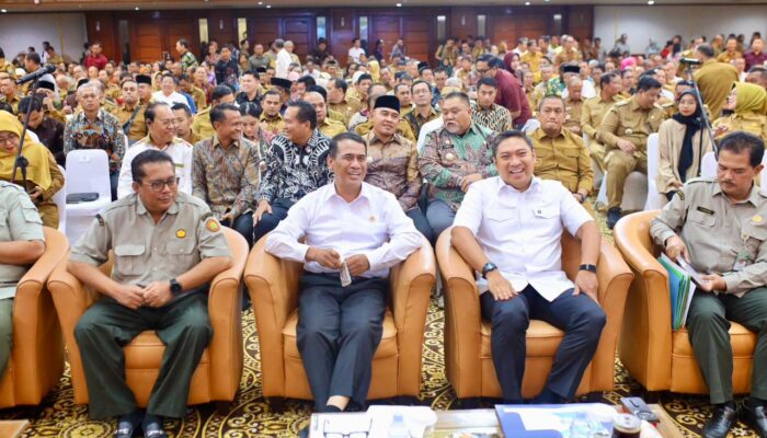Bupati Bone Hadiri Rakornas Kementerian Pertanian Bahas Mitigasi Kekeringan