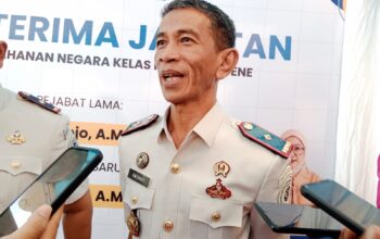 Kepala Rutan Pangkep Berganti, Rachmat Efendy Gantikan Irphan Dwi