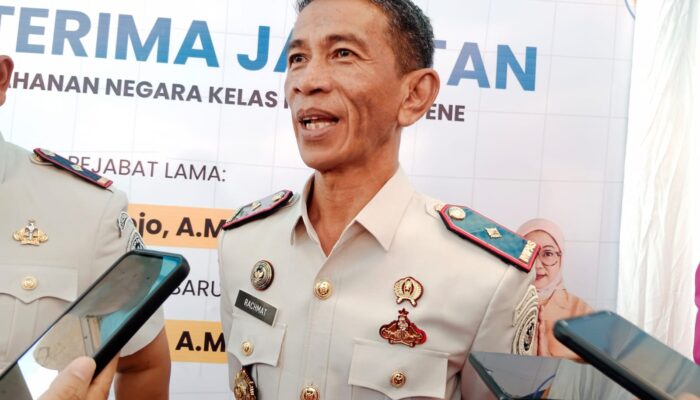 Kepala Rutan Pangkep Berganti, Rachmat Efendy Gantikan Irphan Dwi
