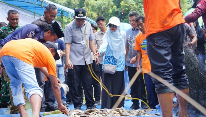 Wabup Panen Nila dan Launching  Memancing, Objek Wisata Tiro Bulu Digadang Jadi Destinasi Favorit Bone