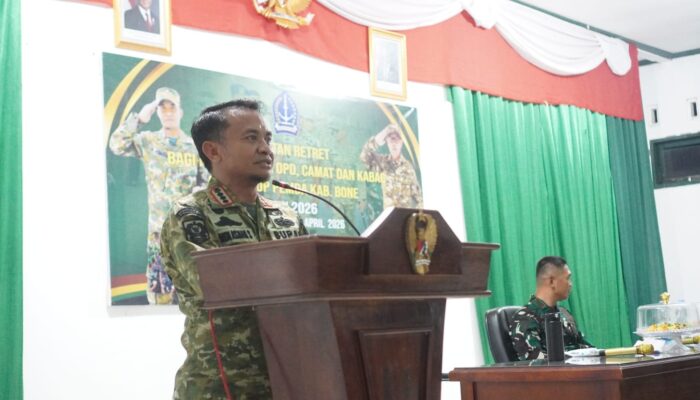 Curah Hujan Tinggi Picu Banjir, Bupati Bone Instruksikan Pemantauan Intensif, OPD, Camat, Lurah Tanggap Darurat