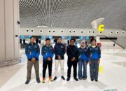 Dansat Brimob Polda Sulsel Lepas Atlet Inkanas ke Seleksi Nasional