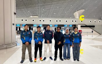 Dansat Brimob Polda Sulsel Lepas Atlet Inkanas ke Seleksi Nasional