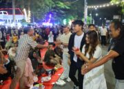 Hiburan Rakyat Jadi Penggerak UMKM Lokal, Bupati Bone Hadirkan Tri Suaka, Nabila, dan Zidan di Watampone