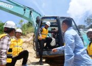 Gubernur Sulsel Groundbreaking Jalur Pegunungan Luwu Utara, Akses Menuju Seko Dipercepat