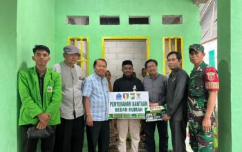 BAZNAS Bone Resmikan Rumah Layak Huni untuk Warga Kurang Mampu di Sibulue