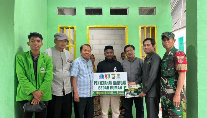 BAZNAS Bone Resmikan Rumah Layak Huni untuk Warga Kurang Mampu di Sibulue