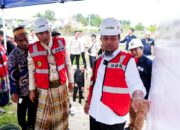 Groundbreaking Proyek Irigasi Rp780 Miliar, Pemprov Sulsel Perkuat Sektor Pertanian di Luwu Raya