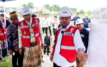 Groundbreaking Proyek Irigasi Rp780 Miliar, Pemprov Sulsel Perkuat Sektor Pertanian di Luwu Raya