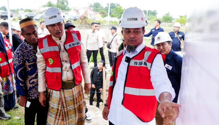 Groundbreaking Proyek Irigasi Rp780 Miliar, Pemprov Sulsel Perkuat Sektor Pertanian di Luwu Raya