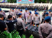 Jelang May Day 2026, Satbrimob Polda Sulsel Perkuat Kesiapan Pengamanan