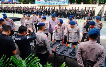 Jelang May Day 2026, Satbrimob Polda Sulsel Perkuat Kesiapan Pengamanan