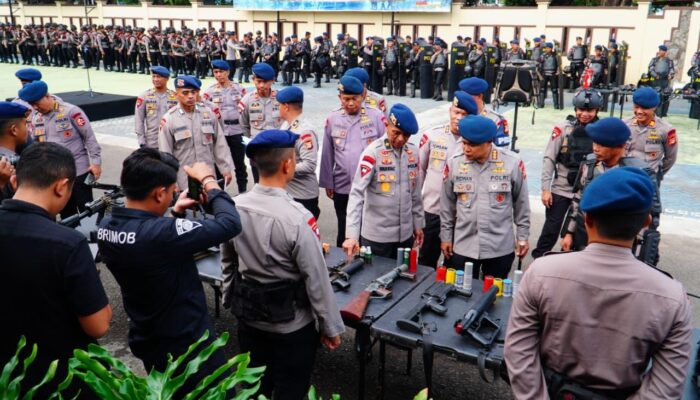 Jelang May Day 2026, Satbrimob Polda Sulsel Perkuat Kesiapan Pengamanan