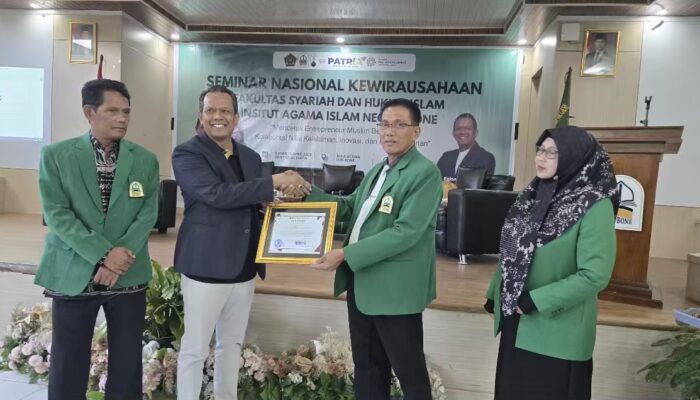 Pendiri Assurur Fondation, H. Faisal Ibrahim Inspirasi Generasi Muda Jadi Entrepreneur, Tekankan Disiplin, Komitmen, dan Pengalaman