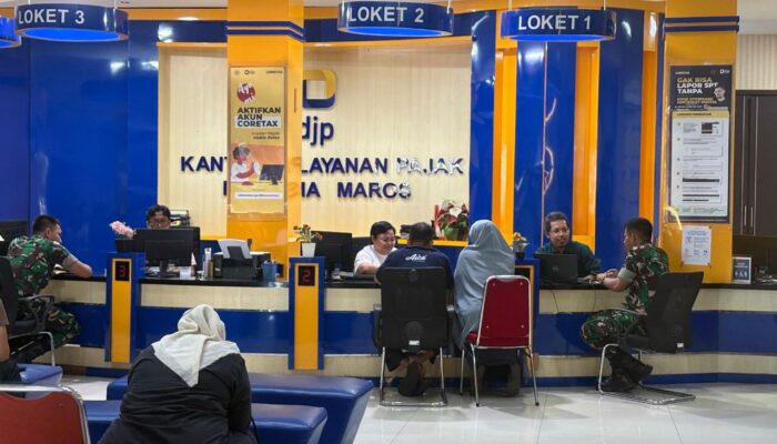 Penyampaian SPT Tahunan 2025 Capai 639 Ribu, DJP Sulselbartra Beri Relaksasi hingga 30 April 2026