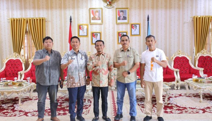 Bupati Bone Terima Audiensi IOF, Siap Gelar Offroad Bone Beramal Overland Jelajah Bone Selatan 2026.