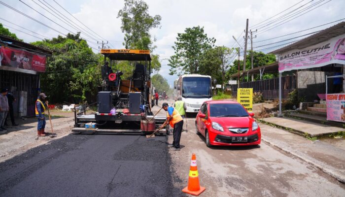 Jalan Poros Yasin Limpo Gowa Diperbaiki Pemprov, Kini Lebih Aman dan Nyaman