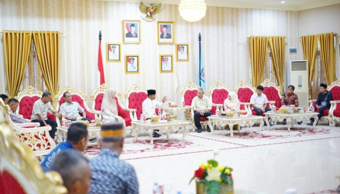 Bupati Bone Terima Audiensi ITB Arung Palakka, Bahas Penguatan Pendidikan dan Sinergi Daerah