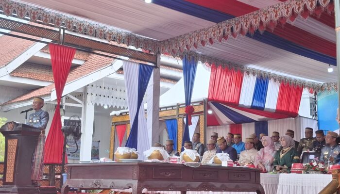 Hari Jadi Bone ke-696, Ini Deretan Tokoh Nasional dan Provinsi yang Hadir di Puncak Perayaan