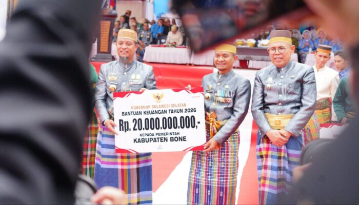 Kado HJB ke-696, Gubernur Sulsel Bantu Puluhan Miliar Kepemimpinan BerAmal