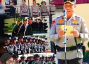 Kapolda Sulsel Lepas 34 Personel Brimob Sulsel Operasi Amole, Siap Emban Misi Negara di Papua Tengah