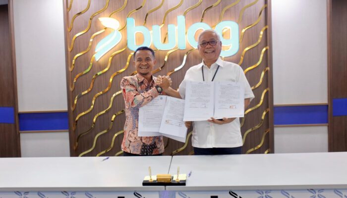 Perkuat Ketahanan Pangan, Pemkab MoU Hibahkan Lahan untuk Gudang Modern BULOG di Bone