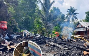 Kesaksian Warga Saat Kebakaran Hebat di Desa Lilina Ajangale, Hanya Mampu Selamatkan Tangki Semprot