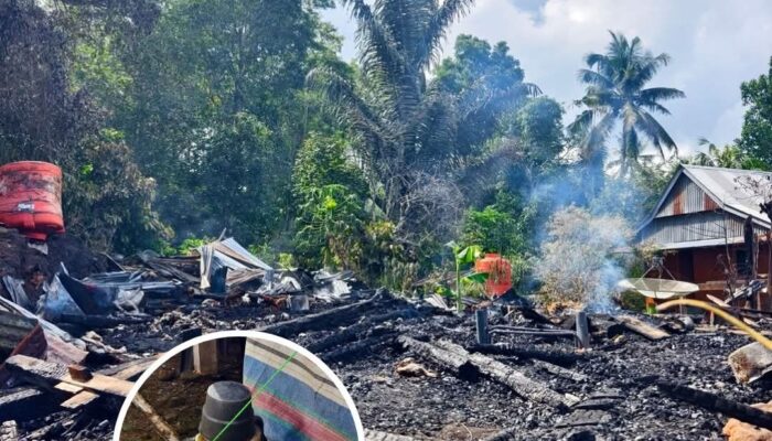 Kesaksian Warga Saat Kebakaran Hebat di Desa Lilina Ajangale, Hanya Mampu Selamatkan Tangki Semprot