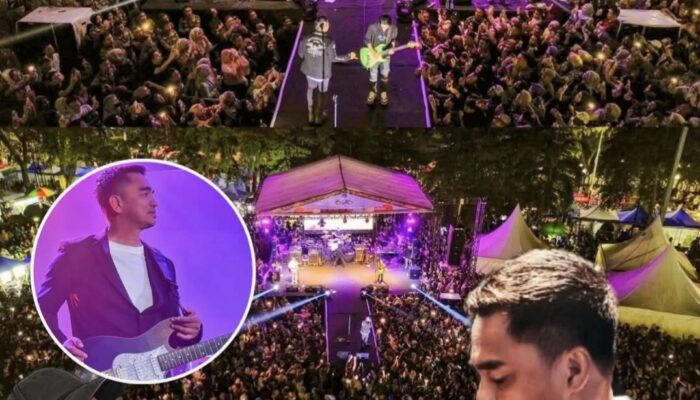 FOTO: Enda Ungu Usai Tampil di HJB,Terima kasih Bone