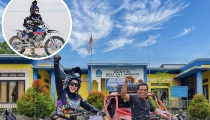 Rider Trail Adventure Vs Crosser Nasional Siap Tancap Gas di Pilkades PAW Desa Lili Riawang