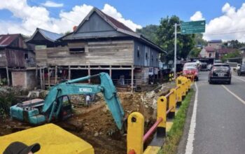 Jembatan “Peninggalan Belanda” di Jalan Nasional Koppe-Taccipi Mulai Dibenahi