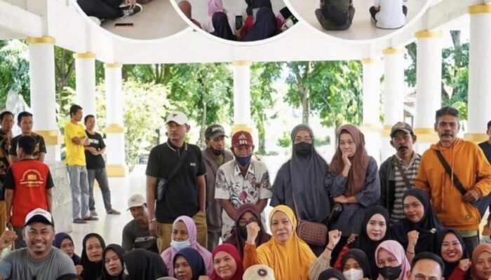 Wabup Bone Andi Akmal Pastikan Gaji Petugas Kebersihan DLH Segera Dibayar