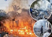 Innalillah… Kebakaran Rumah di Walimpong Bone, Kerugian Ditaksir Rp200 Juta