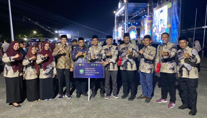 Raih Peringkat Enam MTQ Sulsel ke-34 Ini Daftar Peraih Juara Kafilah Pangkep