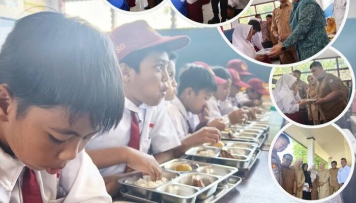 Distribusi Perdana MBG di Ulaweng Resmi Dimulai, Total 911 Penerima