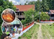 Perjuangan WIZ Bone Salurkan Bantuan Korban Kebakaran di Dusun Terpencil Annunge