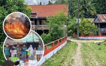 Perjuangan WIZ Bone Salurkan Bantuan Korban Kebakaran di Dusun Terpencil Annunge
