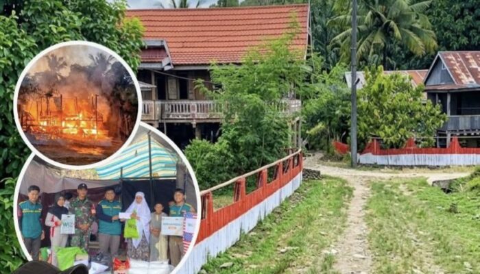 Perjuangan WIZ Bone Salurkan Bantuan Korban Kebakaran di Dusun Terpencil Annunge