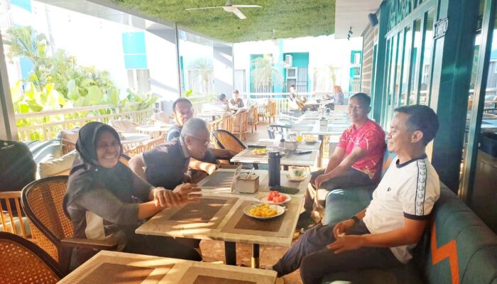 Obrolan Santai di Balikpapan, Bupati Bone dan Sekda Wajo Bahas Migas hingga Pengembangan Bandara