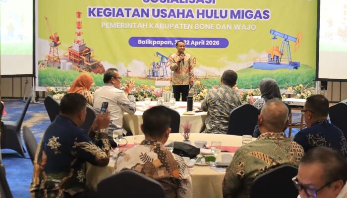 Bupati Bone Kawal Investasi Migas, Siap Jadikan Bone Pusat Energi Baru